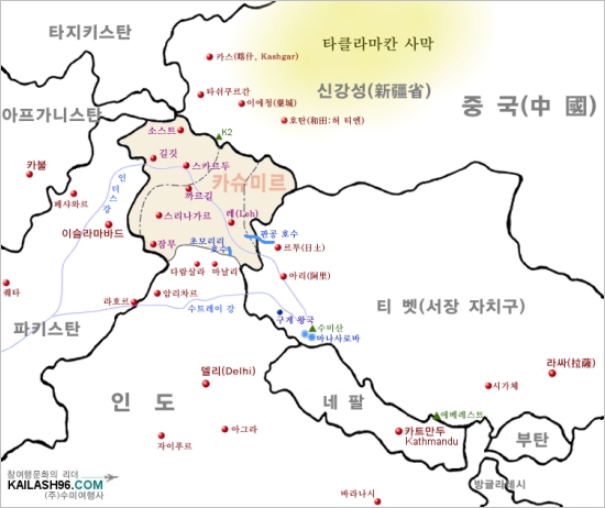 ε ũ() ֺ, Leh - Ladakh map